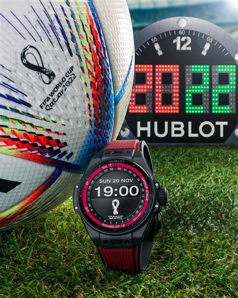 qatar 2022 hublot|hublot world cup.